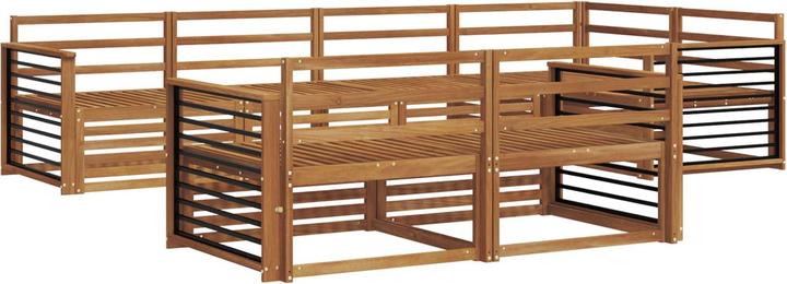 vidaXL Outdoor-Sofa