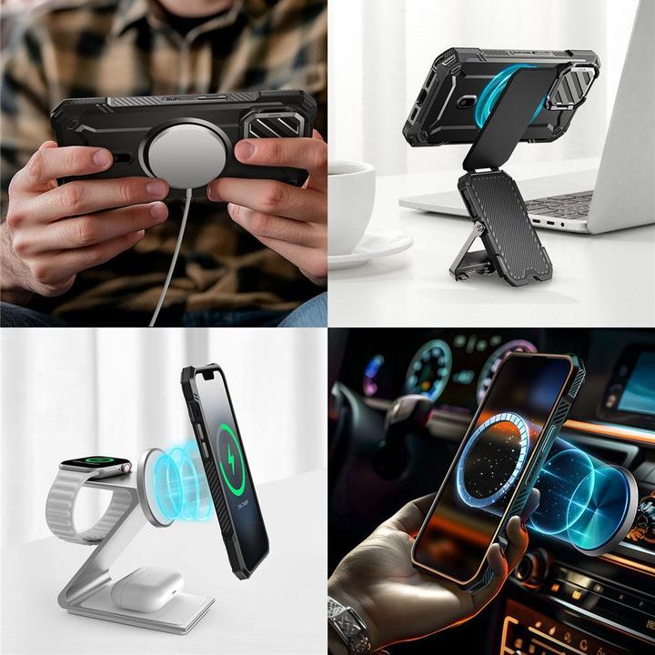 Produktbild Supcase - Unicorn Beetle XT MagSafe - iPhone 16e - Black (Apple iPhone 16e)