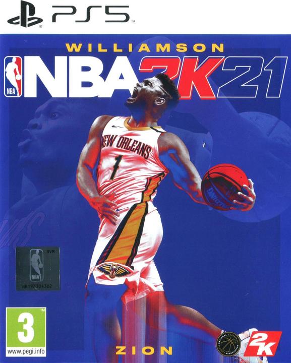 Produktbild 2K Games NBA 2K21 (PS5, EN)