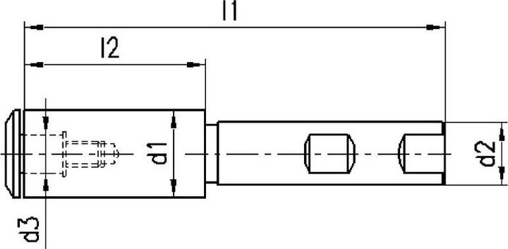 Actual product image Neriox Saw blade holder