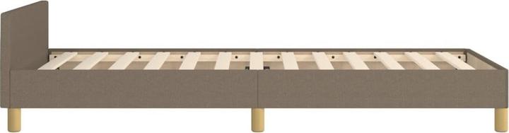 Image du produit vidaXL Bettgestell mit Kopfteil (90 x 190 cm)