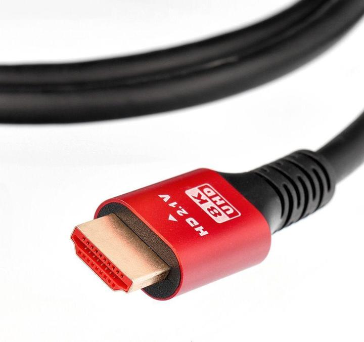 Productafbeelding Satechi Kabel HDMI do HDMI ver. 2.1 8K/60Hz, 4K/120Hz 2 m czarny (2 m)