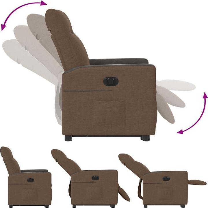 Produktbild vidaXL Relaxsessel mit Aufstehhilfe