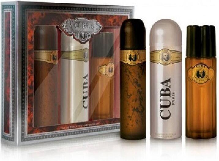Actual product image Fragluxe Cuba Gold (Perfume set)