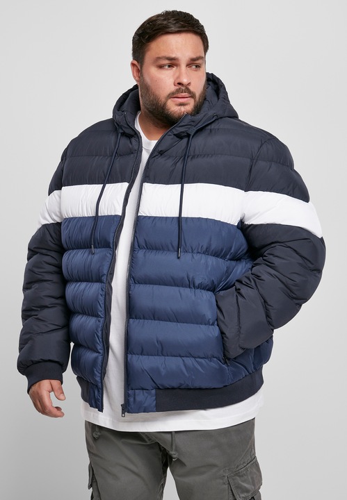 Immagine prodotto Urban Classics Giacca Colorblock Bubble (L)
