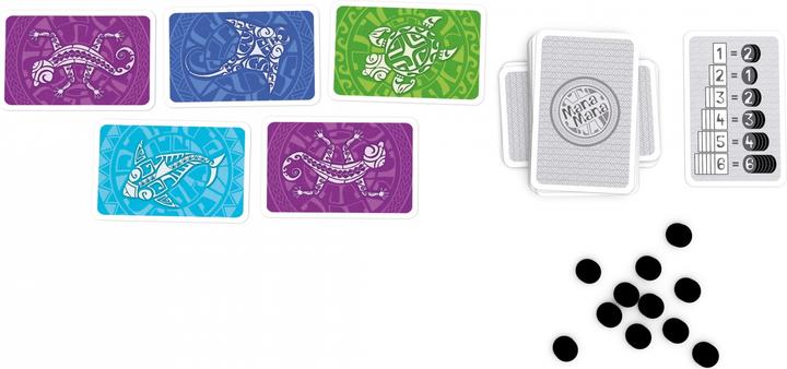 Actual product image Zoch Mana Mana (English, French)