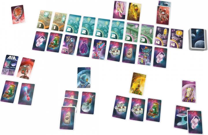 Produktbild Zoch All in All (Deutsch, 3 - 6 Spieler)