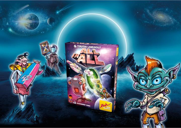 Produktbild Zoch All in All (Deutsch, 3 - 6 Spieler)