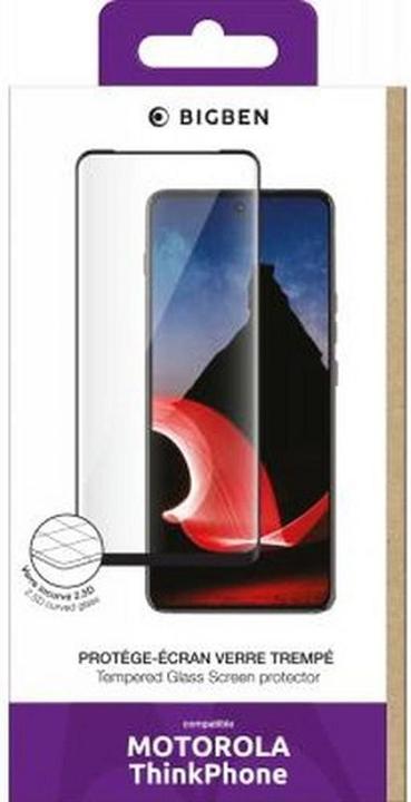 Actual product image Bigben Connected Tempered Glass 2.5D Motorola ThinkPhone (1 Piece, Motorola ThinkPhone)