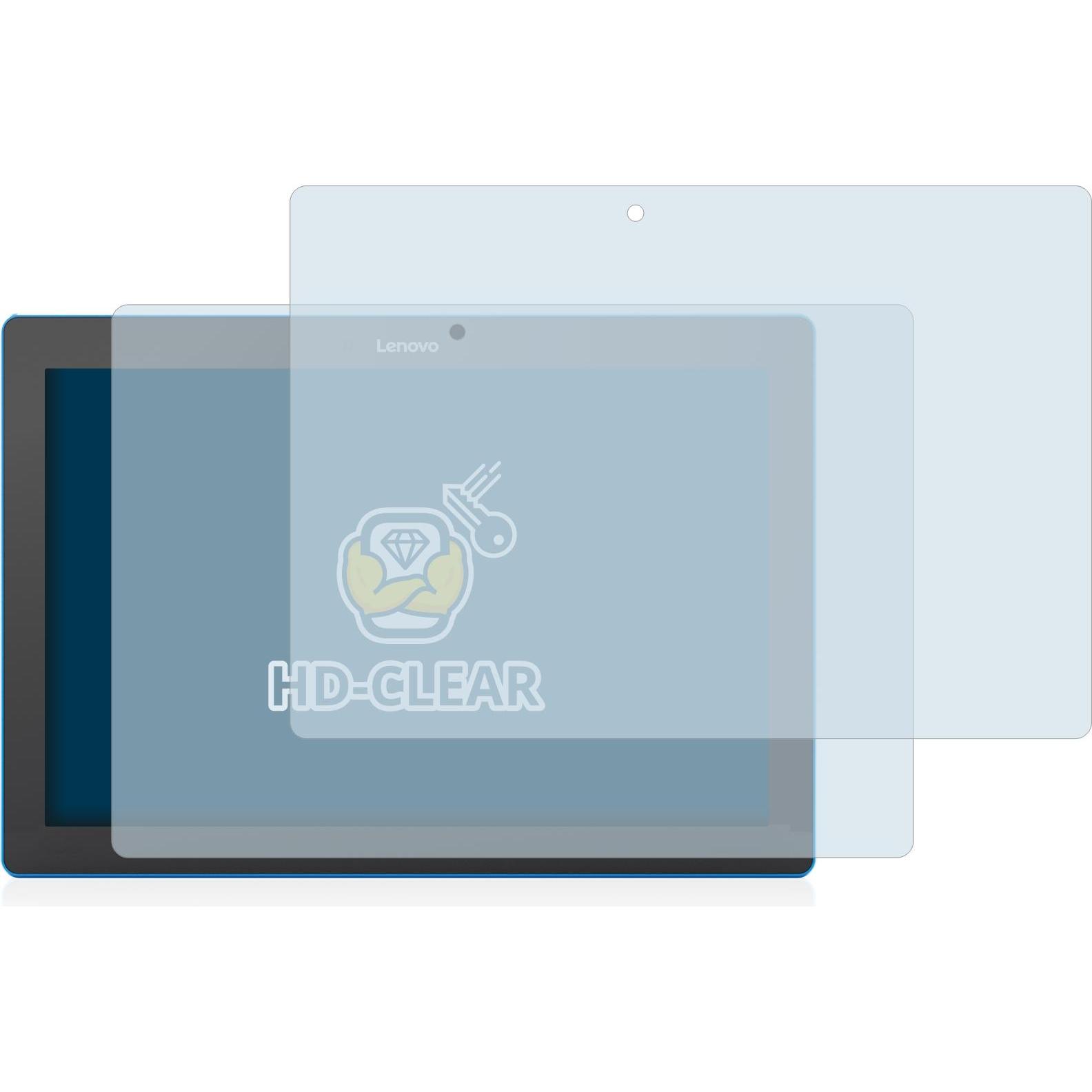 Thumbnail - BROTECT Schutzfolie Displayschutz Klar (2 Stück, Tab 10 TB-X103F), Tablet Schutzfolie