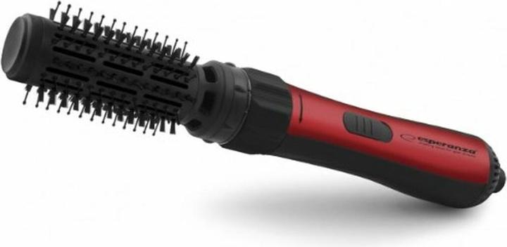 Immagine prodotto ESP eranza EBL008 Strumento per lo styling dei capelli Spazzola ad aria calda Nero, Rosso