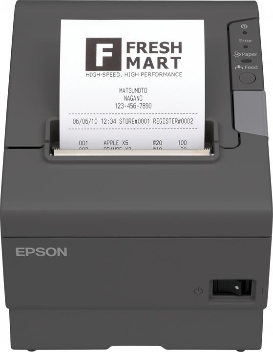Actual product image Epson Tm-T88v (USB)