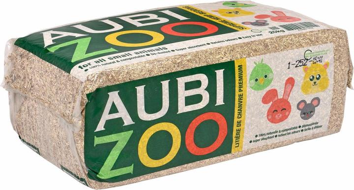 Produktbild Aubizoo Hanfeinstreu 20Kg (20 kg, Einstreu)