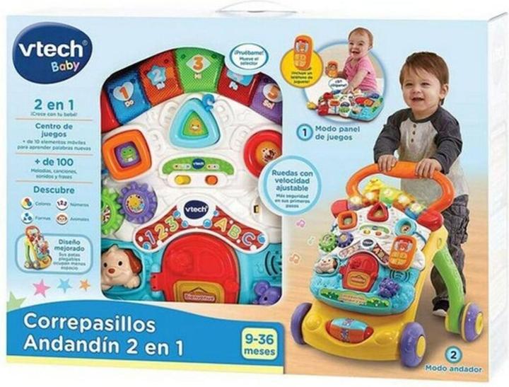 Actual product image VTech Walking aid on wheels 3480-505622