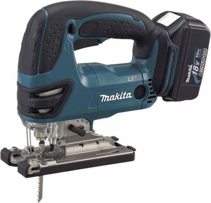 Produktbild Makita DJV 180 RM1J Akku Stichsäge 18V + 1x Akku 4,0Ah + Ladegerät + Makpac