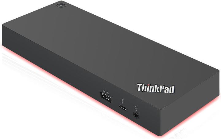 Produktbild Lenovo 40AN0230CH ThinkPad Thunderbolt 3 Dock (USB-A, Thunderbolt, 1 Port)