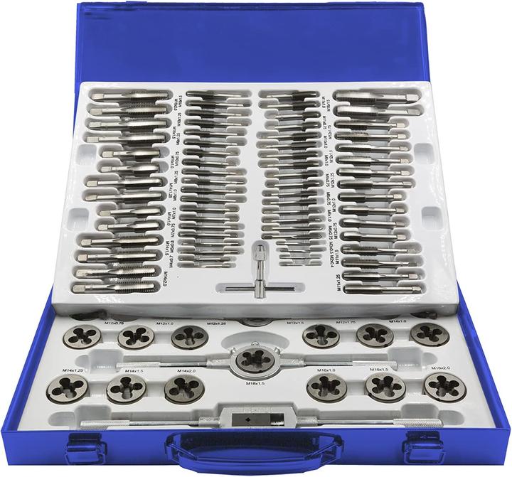 Krino Screw Thread Drill and Tap Set