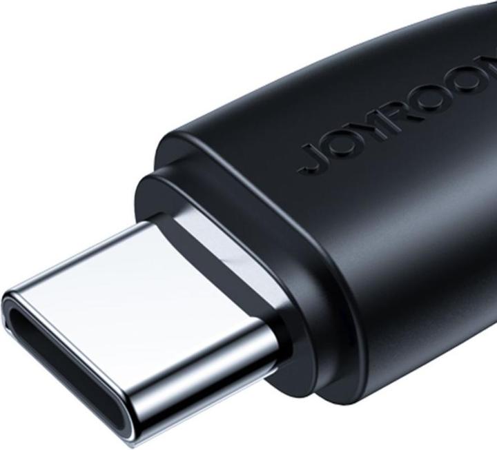 Actual product image Joyroom S-CL020A11 Surpass Series 20W Type-C to Lightning Fast Charging Data Cable 1.2m-Black (1.20 m, USB 2.0, 20 W)