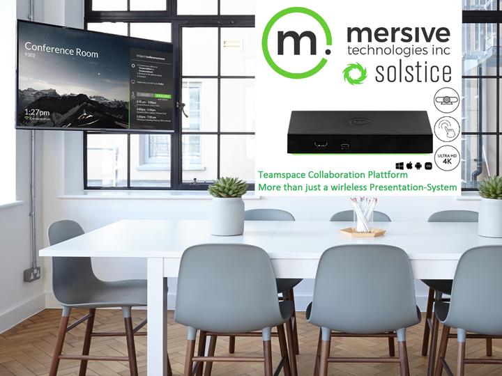 Actual product image mersive Solstice Pod Gen3 Unlimited (1 year) (HDMI 2.0, HDMI 1.4b)