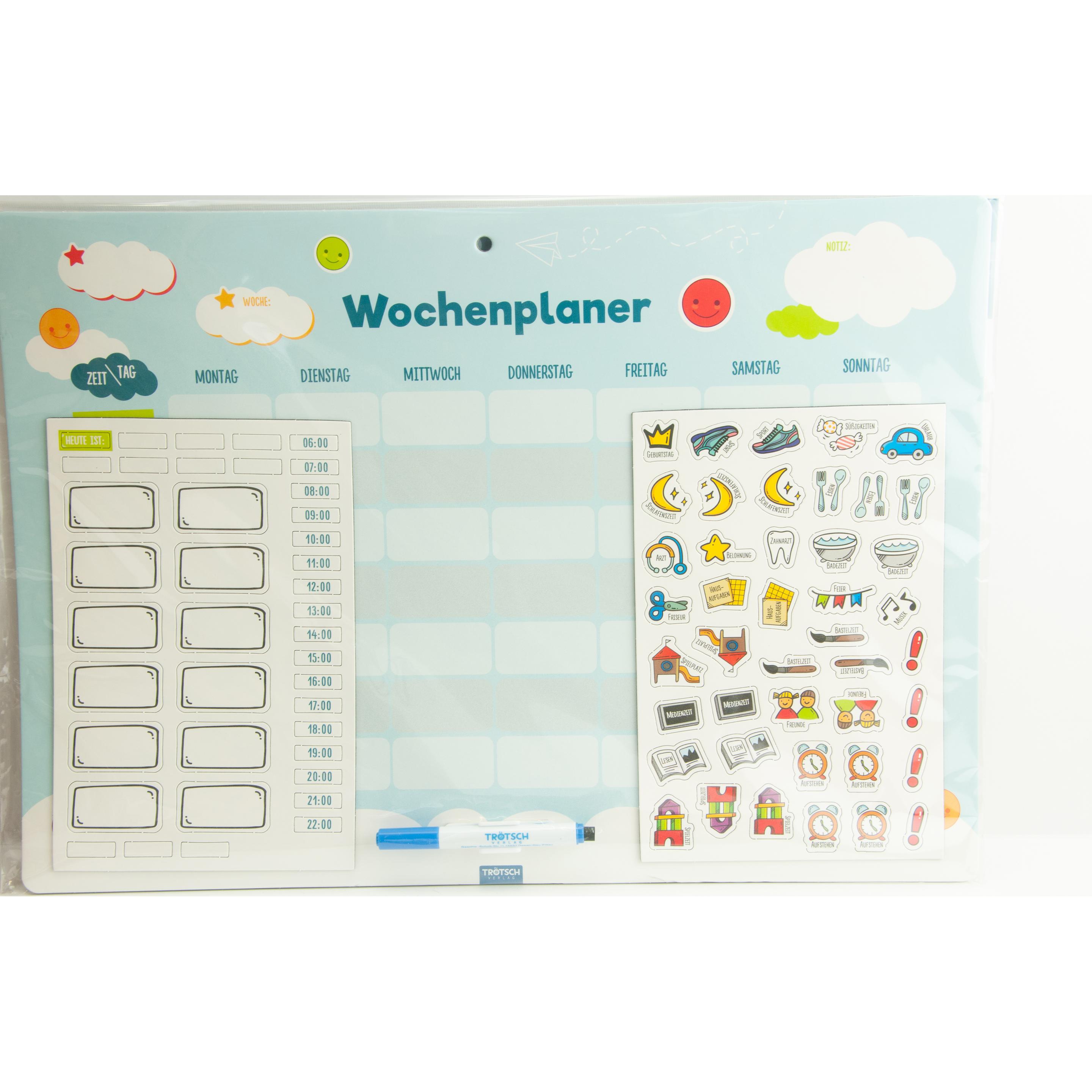 Thumbnail - Trötsch, Kalender, Wochenplanertafel (A3, Kein Einband, Deutsch)