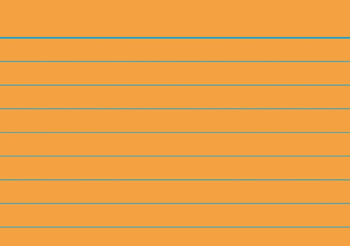 Produktbild Rnk Karteikarten orange, Ausführung: liniert, DIN A8 (170 g/m², 100 x)