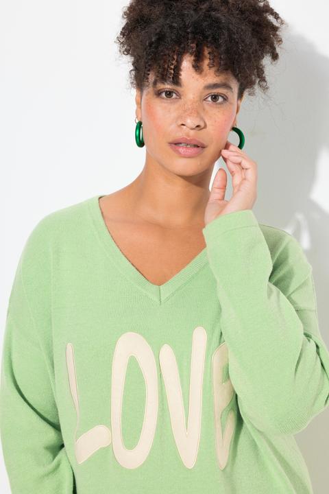 Produktbild Miamoda Pullover, oversized, LOVE (50, 52)
