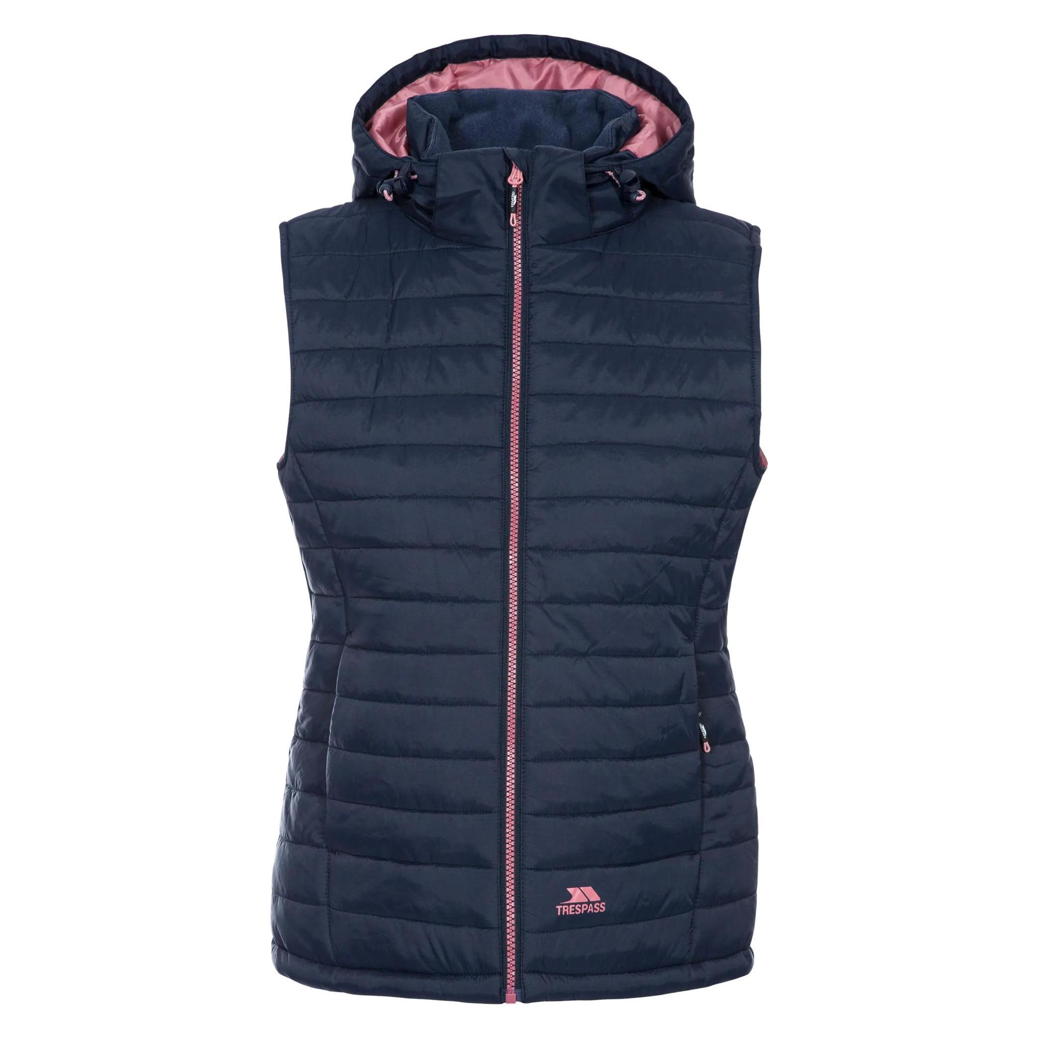 Trespass, Damen, Westen, Steppweste Aretha, Blau, (Xl)