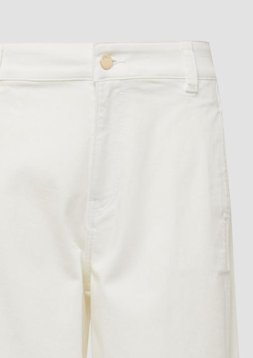 Image du produit s.Oliver Jeans-Hose Ankle Jeans / Regular Fit / High Rise / Barrel Leg (44)
