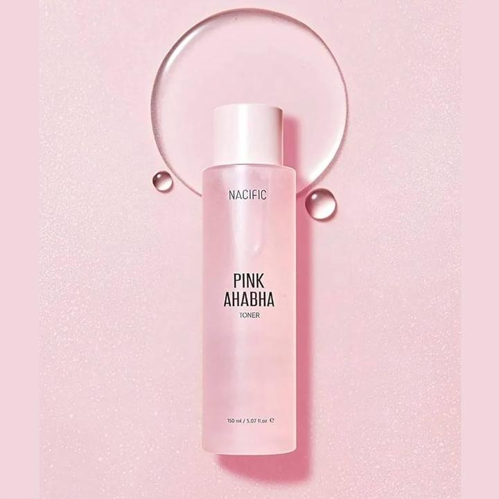 Actual product image Nacific Pink AHABHA Toner (Face toner, 150 ml)