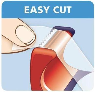 Produktbild tesa EASY CUT Handabroller