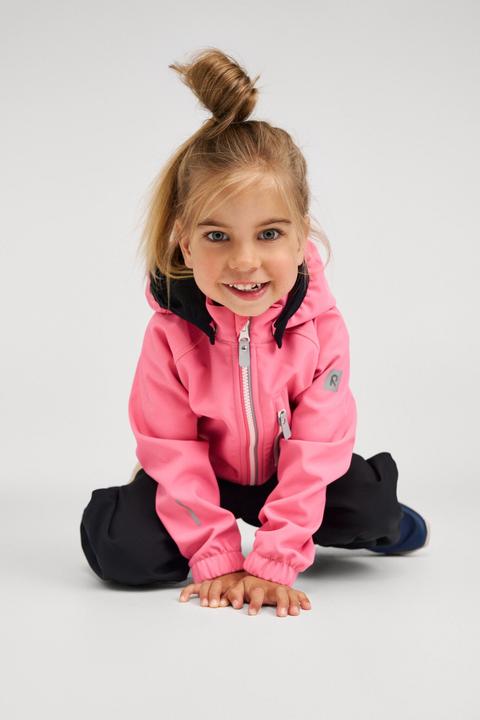 Produktbild Reima Kinder Softshell Jacke Vantti Soft (116)