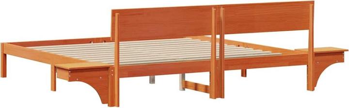 Produktbild vidaXL Plattformbett (200 x 200 cm)
