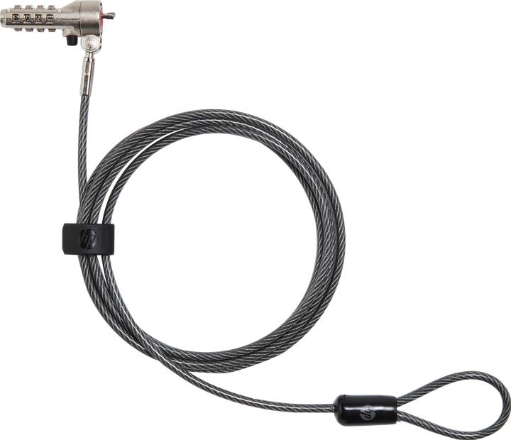Immagine prodotto HP Serratura a cavo con combinazione Essential Nano
