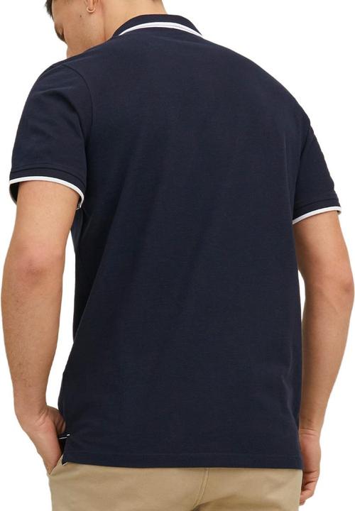 Produktbild Jack & Jones 3er Pack Paulos - Slim Fit Poloshirt (XL)