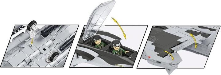 Actual product image Cobi A.F. Boeing Tm F-15EX Eagle II TM