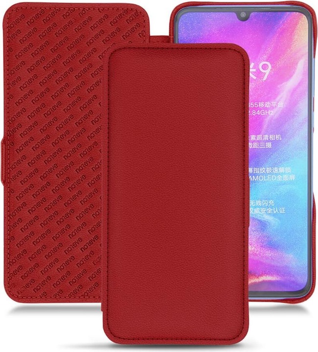 Produktbild Noreve Lederschutzhülle horizontal (Xiaomi Mi 9)