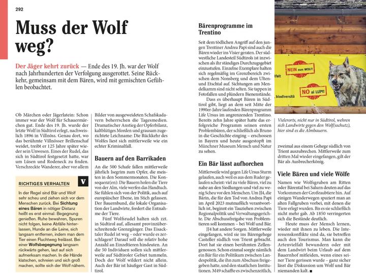 Produktbild Reise-Taschenbuch Südtirol (Deutsch, Cäcilia Wegscheider, Jeannette Goddar, Sylvia Pollex, 2023)