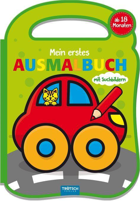Image du produit Mon 1er livre de coloriage "Jouets
