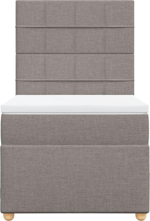 Produktbild vidaXL Boxspringbett (140 x 200 cm)