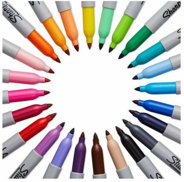 Produktbild Sharpie Color Burst (24x)