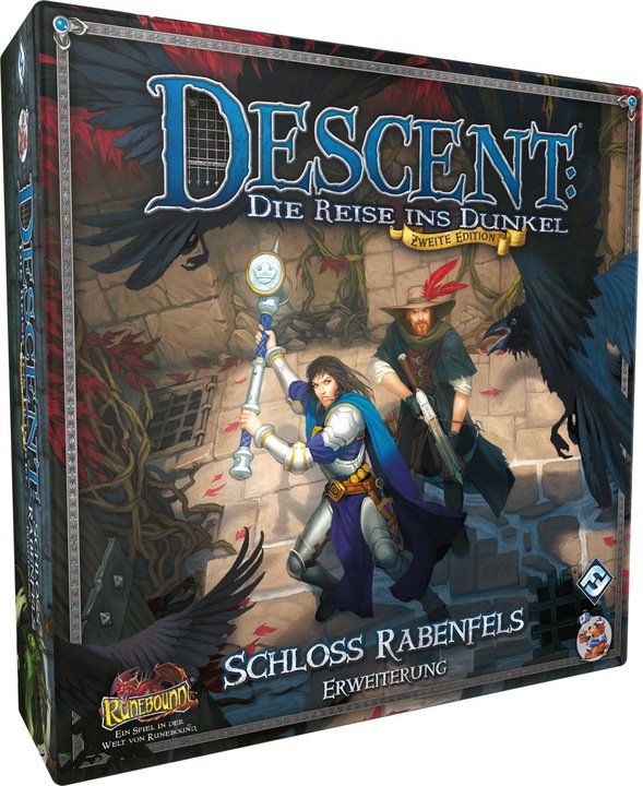 Actual product image Descent 2: Rabenfels Castle (German)