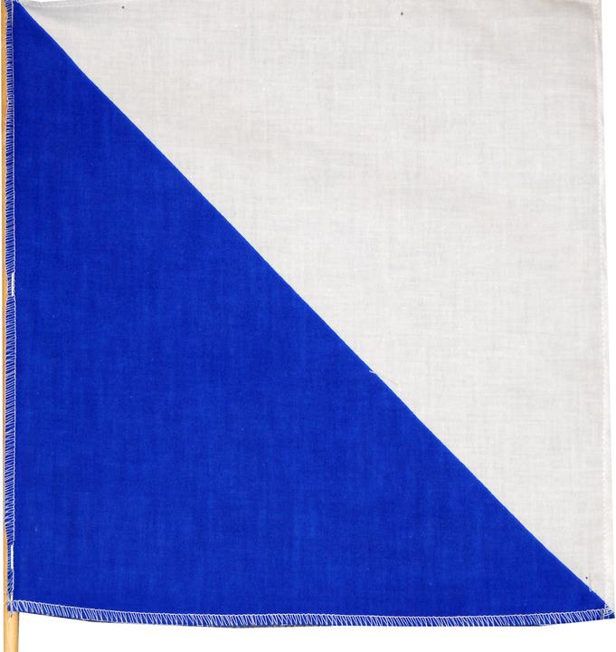 Image du produit Hauser Drapeau ZH, tissu, 30x30 cm (30 x 30 cm)