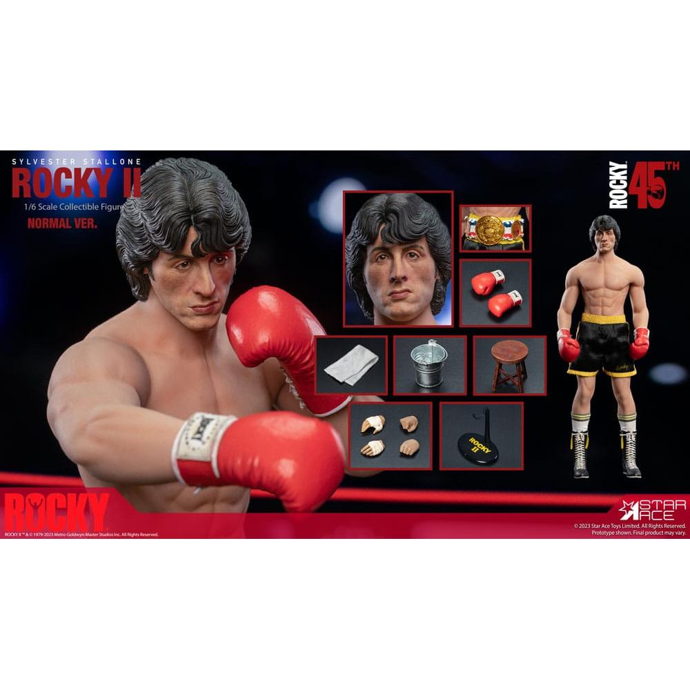 Thumbnail - Star Ace Toys Rocky II statuette 1/6 Rocky Normal Version 30 cm