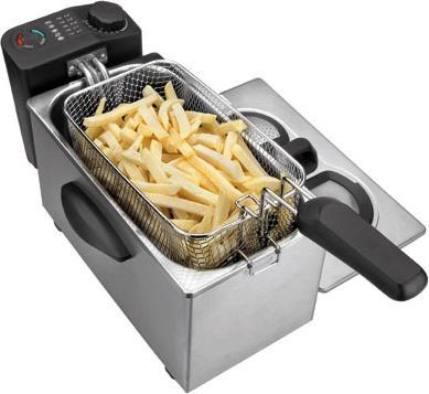 Actual product image TTM Deep fryer inox 3.5 l