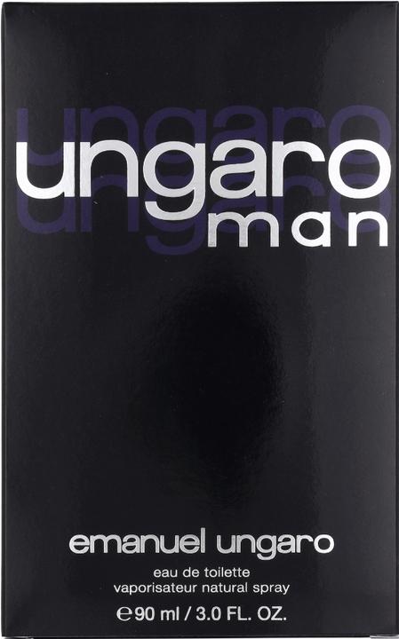 Produktbild Emanuel Ungaro Ungaro Man (Eau de Toilette, 90 ml)