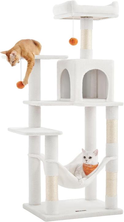 Feandrea Tiger (143 cm, White)