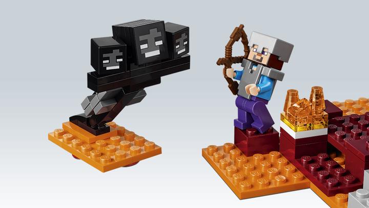 Produktbild LEGO Der Wither (21126, LEGO Minecraft)