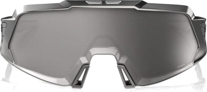 100% Korbin X, HiPER Mirror Lens - Gloss Black Chrome (Black, Charcoal, Black, Charcoal)