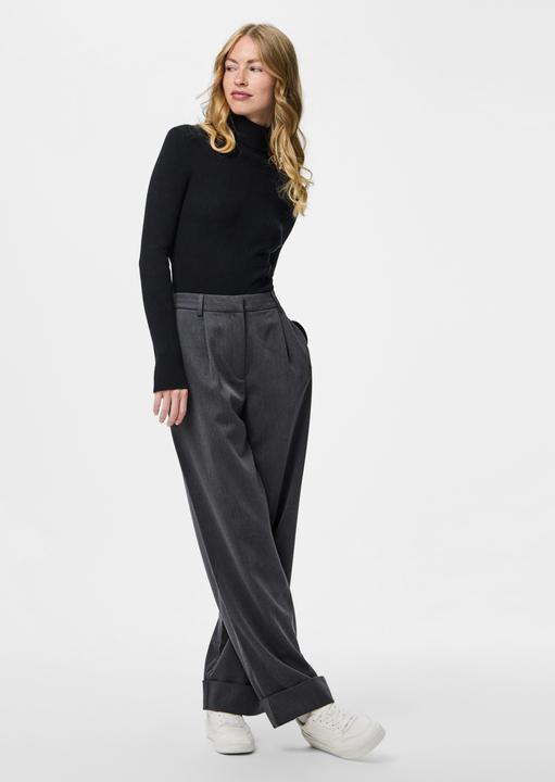 Actual product image Pieces Pcmira Ls Rollneck Knit Noos Bc (L)