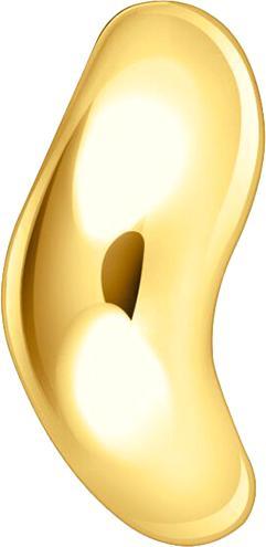Actual product image Thomas Sabo Earcuff in curved shape (750 yellow gold gilding, 925 sterling silver)